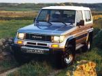 Toyota Land Cruiser II 1990 года